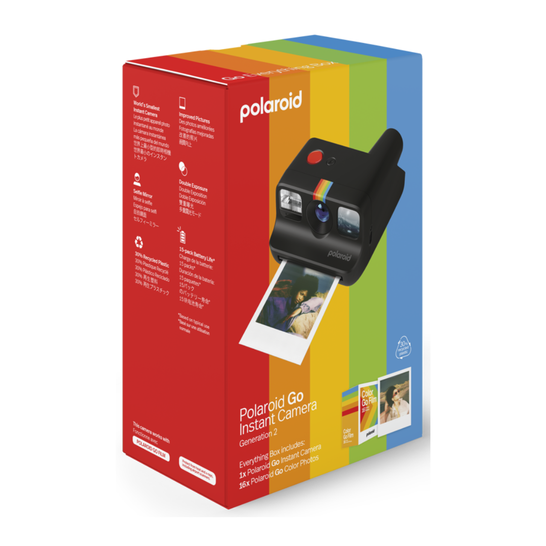 Polaroid EB Go Gen 2 | Black