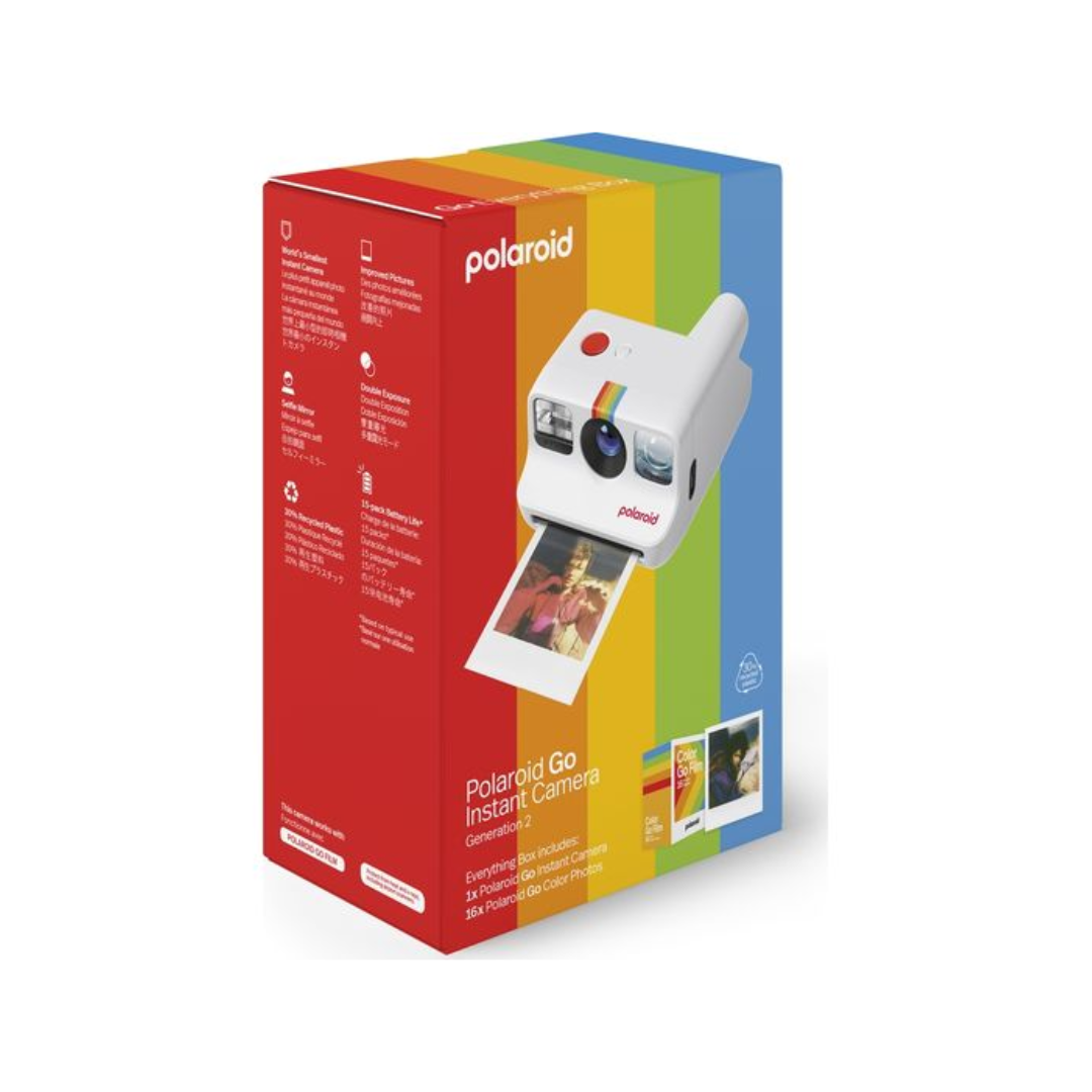 Polaroid EB Go Gen 2 | White
