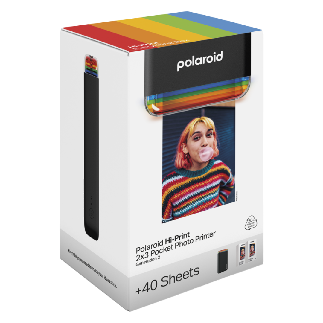 Polaroid Hi-Print Gen 2 E-box | Black