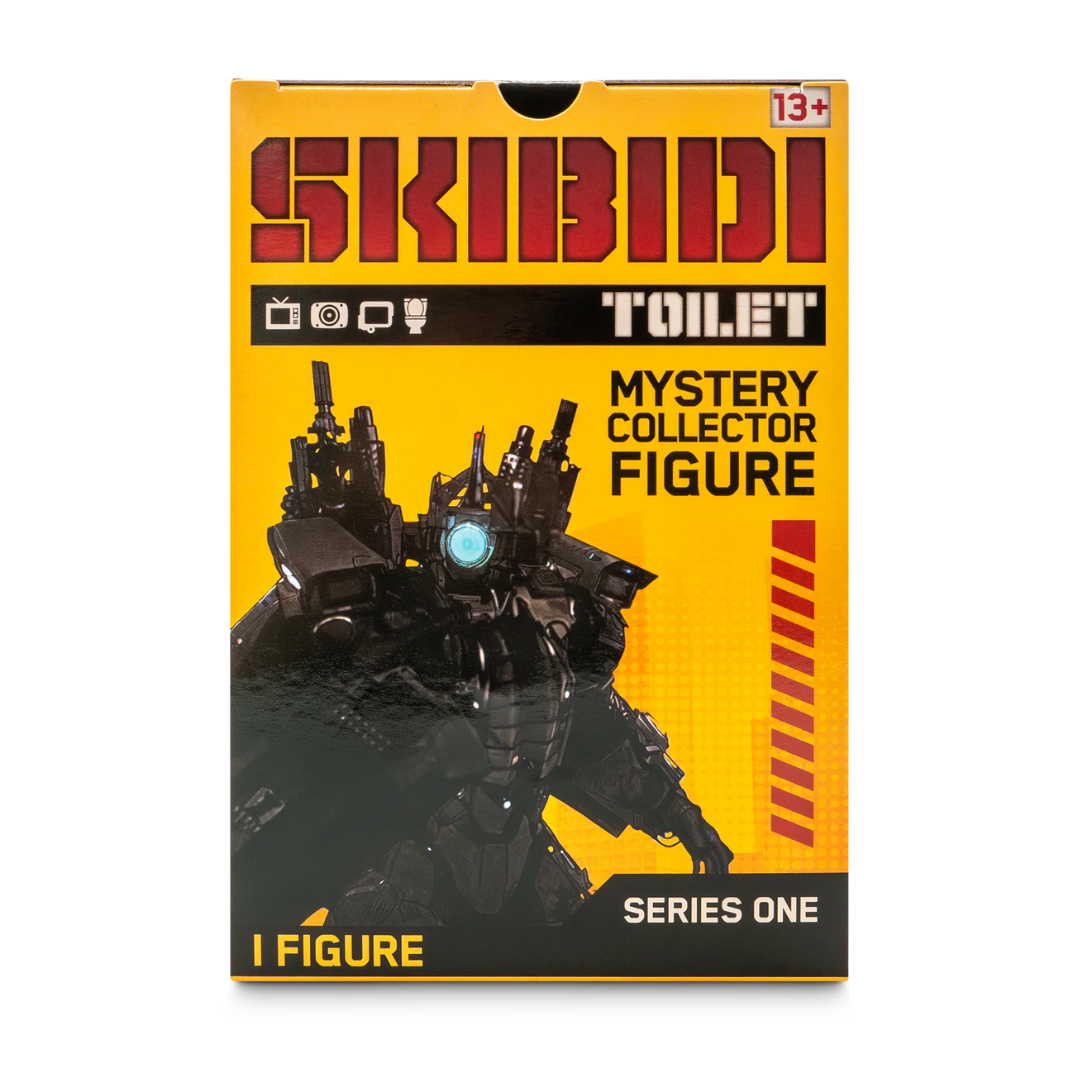 Skibidi Toilet Mystery Figures