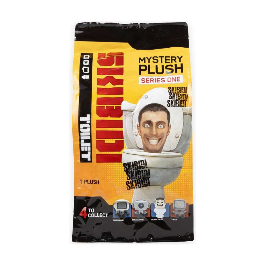 Skibidi Toilet Mystery Plush