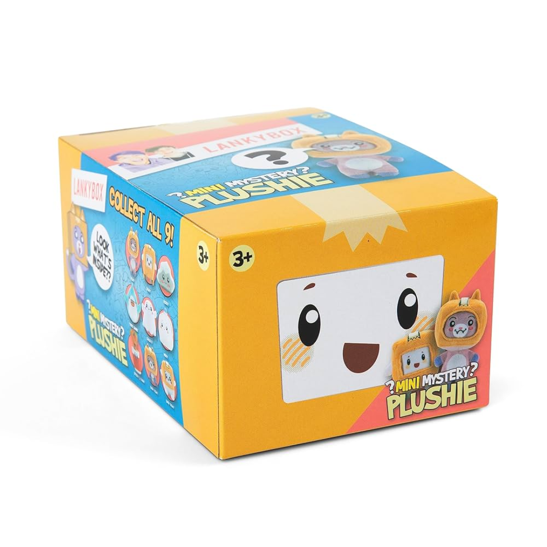 Lankybox Mini Mystery Plush