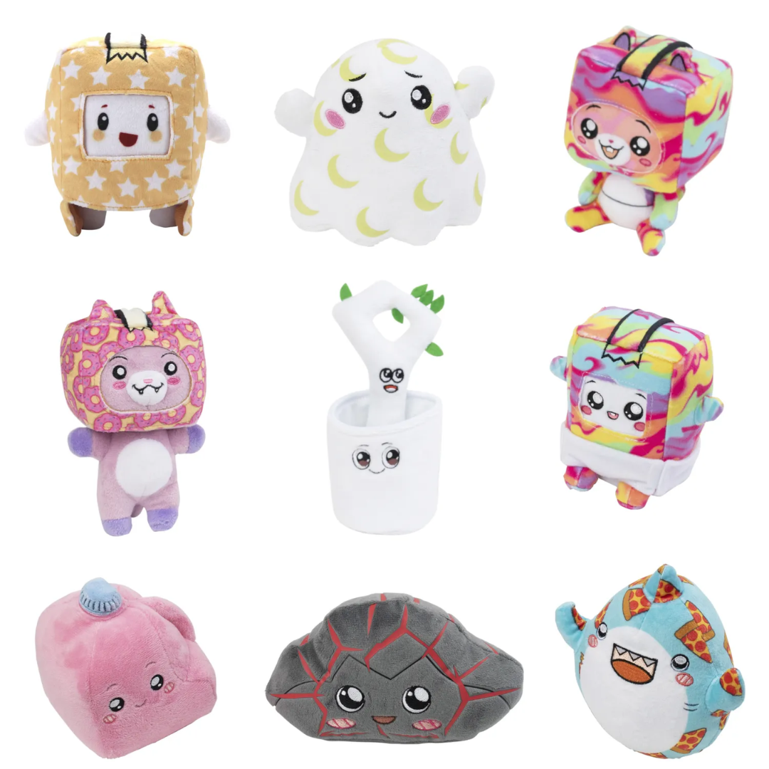 Lankybox Mini Mystery Plush