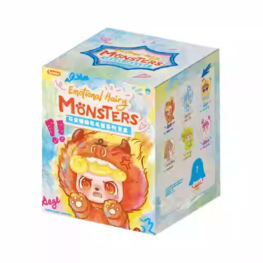 Emotional Hairy Monsters Blind Box