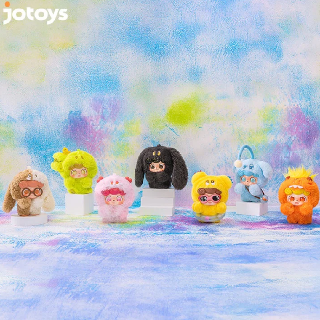 Emotional Hairy Monsters Blind Box