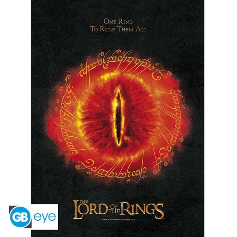 Lord Of The Rings Poster 2 Pack