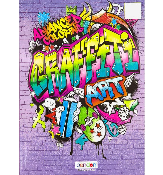 Coloring Book - Street Art Advanced