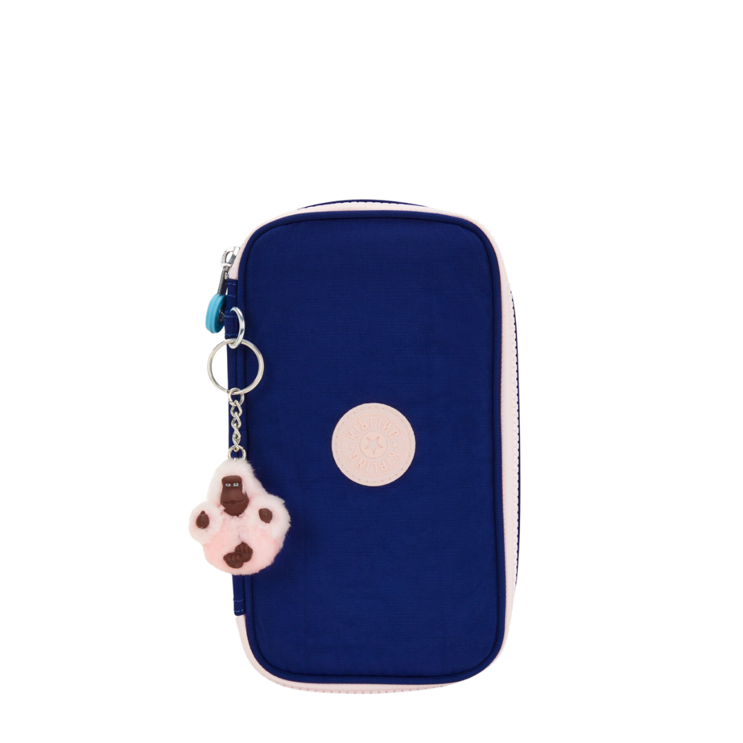 Kipling 50 Pens Pencil Case | Solar Navy