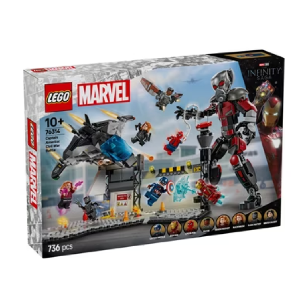Lego Captain America Civil War