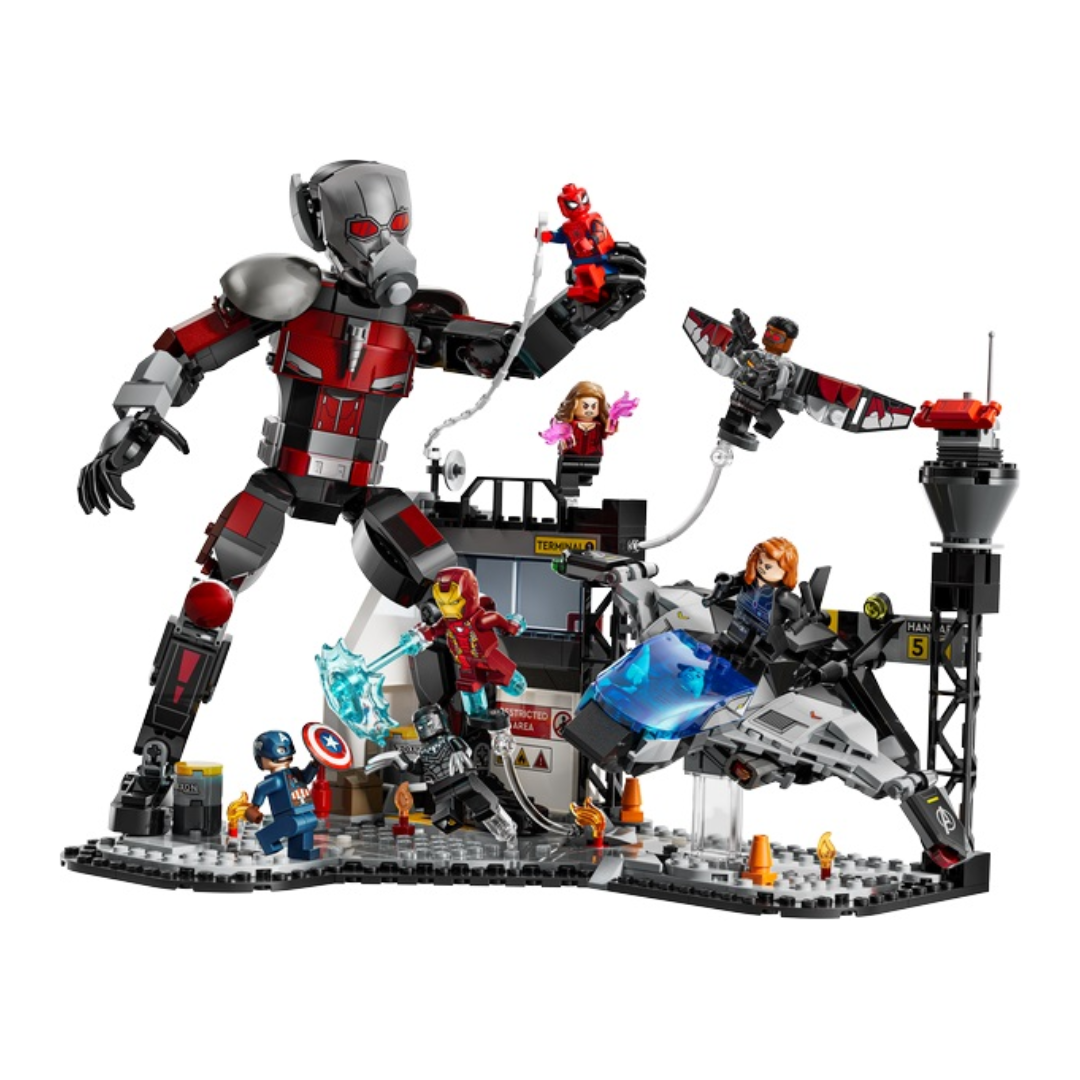 Lego Captain America Civil War