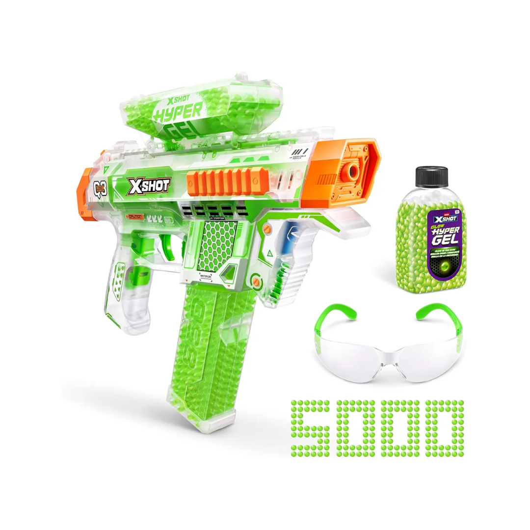 X-SHOT Hyper Gel Glow In The Dark