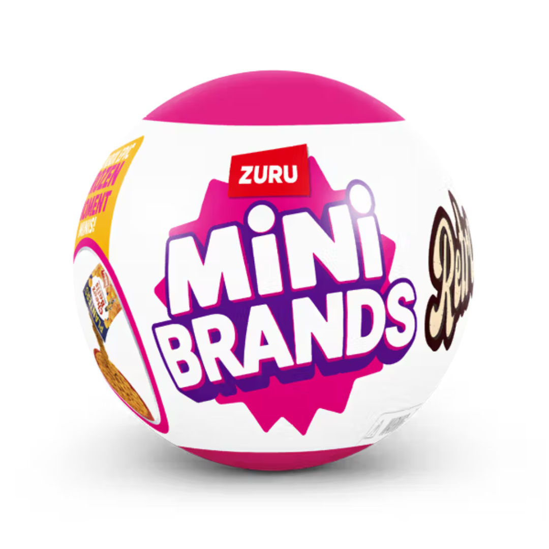 Mini Brands | Retro