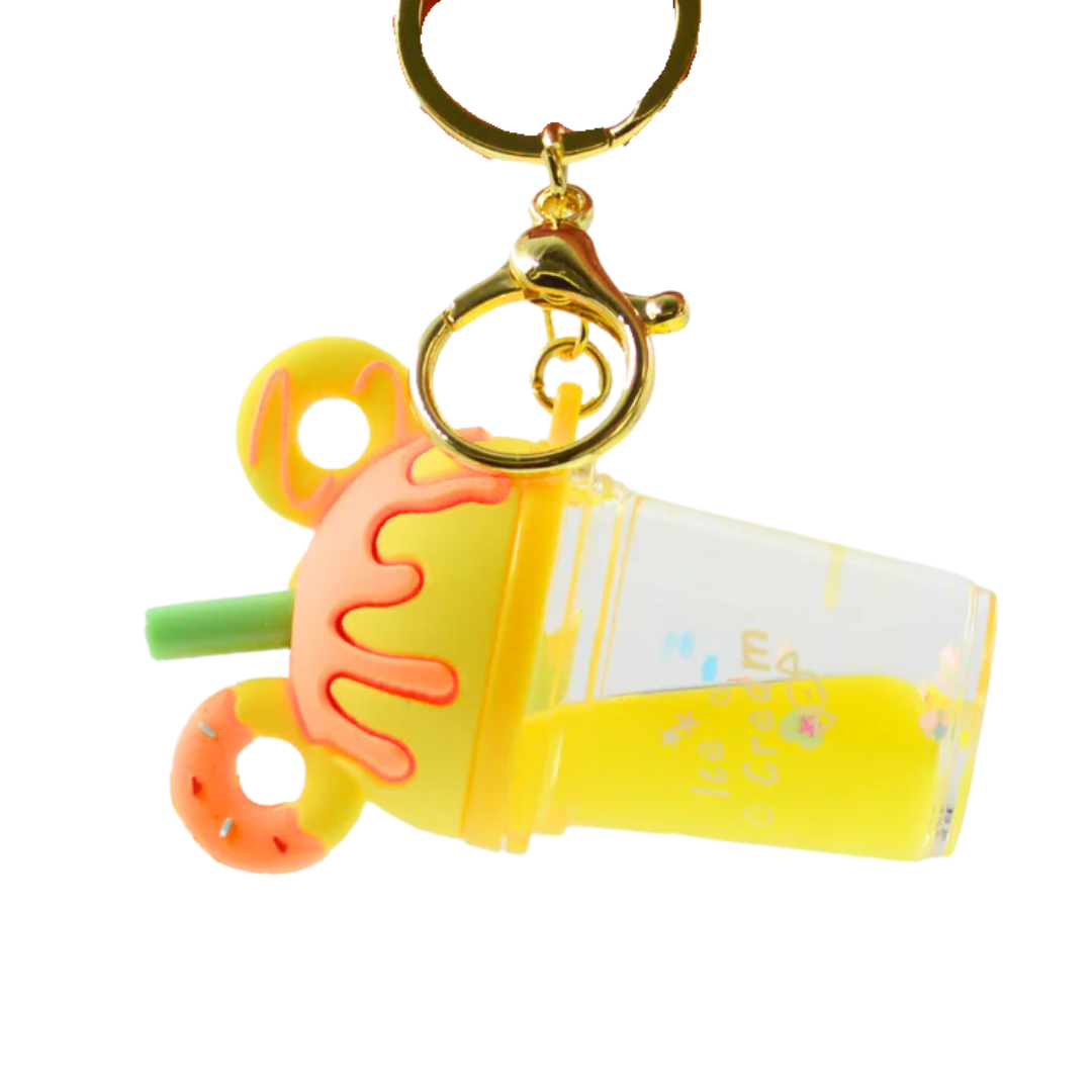 Mima Bubble Tea Sundae Keyring