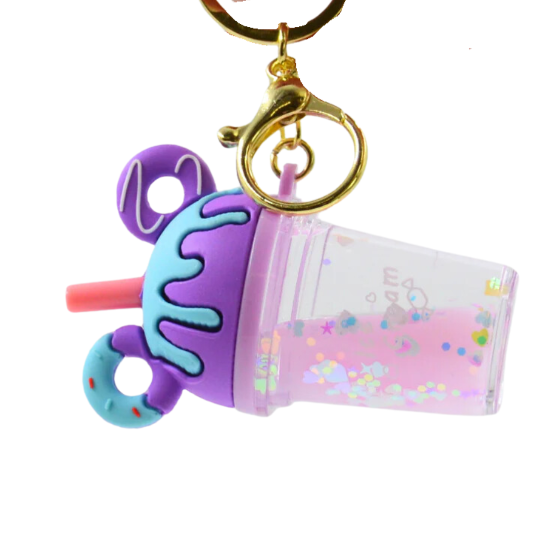 Mima Bubble Tea Sundae Keyring