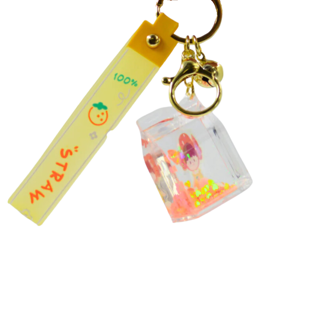 Mima Bubble Tea Character Keyring