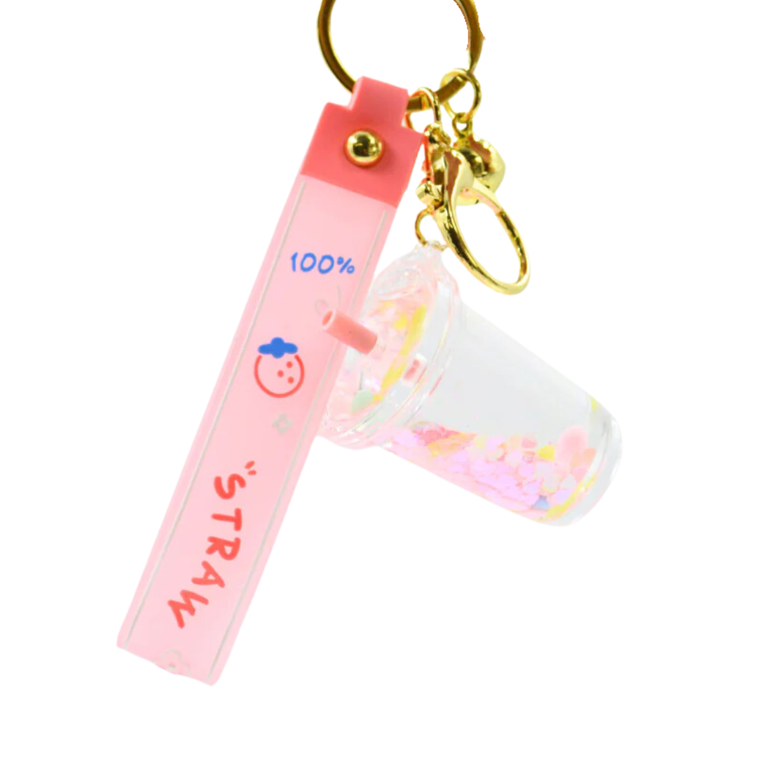 Mima Bubble Tea Character Keyring