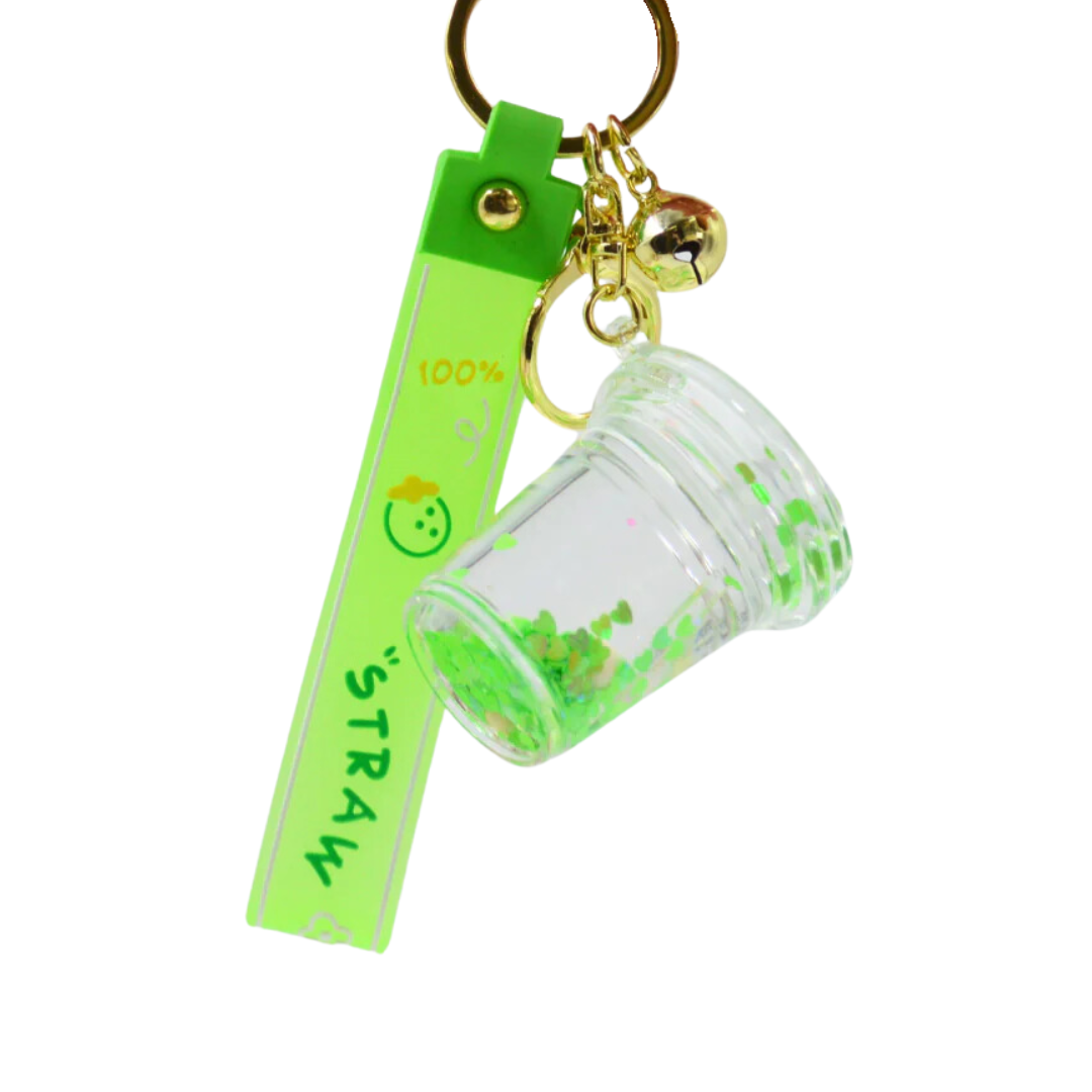 Mima Bubble Tea Character Keyring