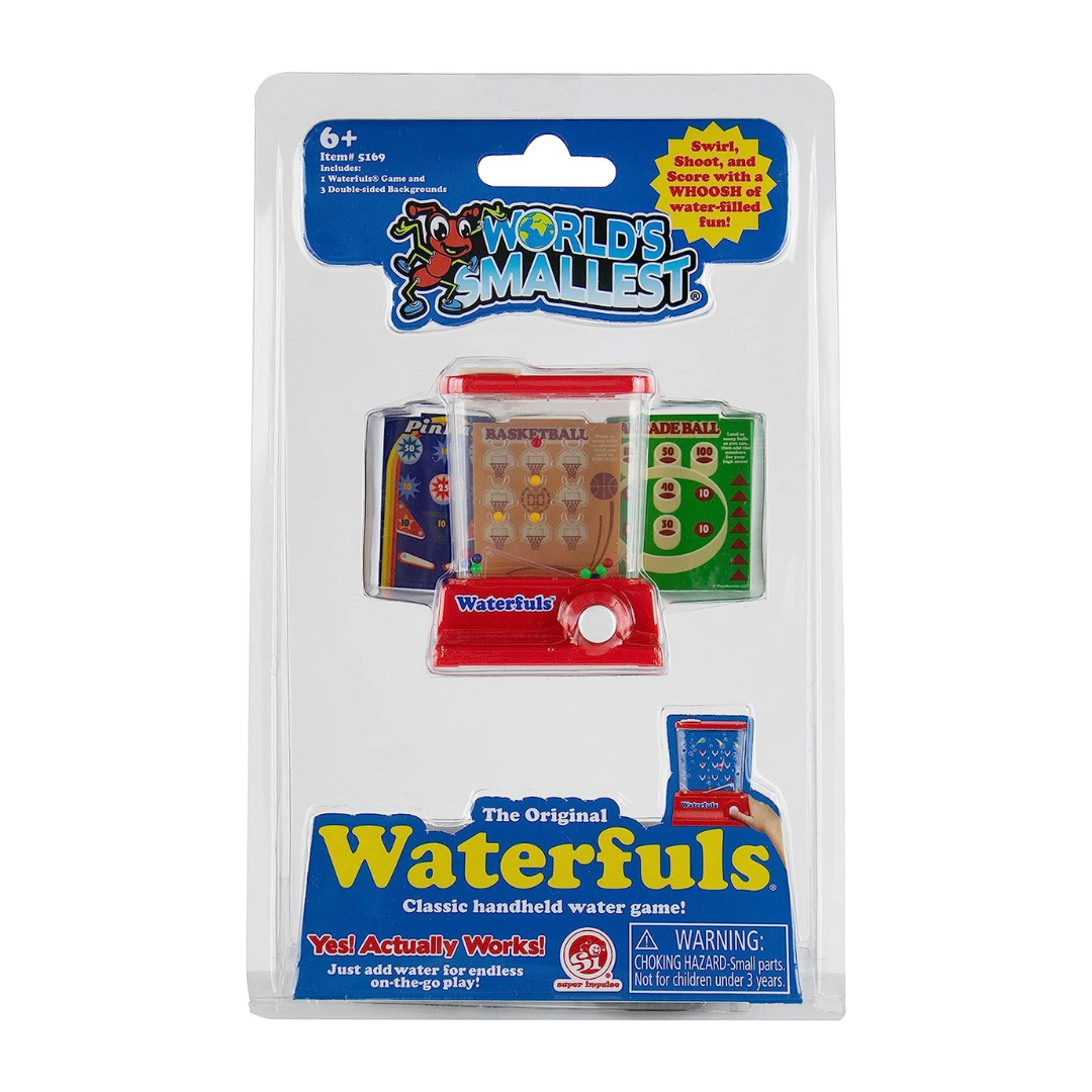 World's Smallest Waterfuls