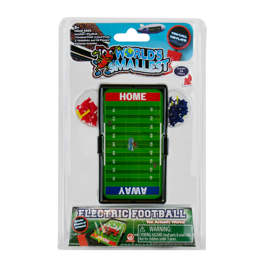 World's Smallest Electric Football