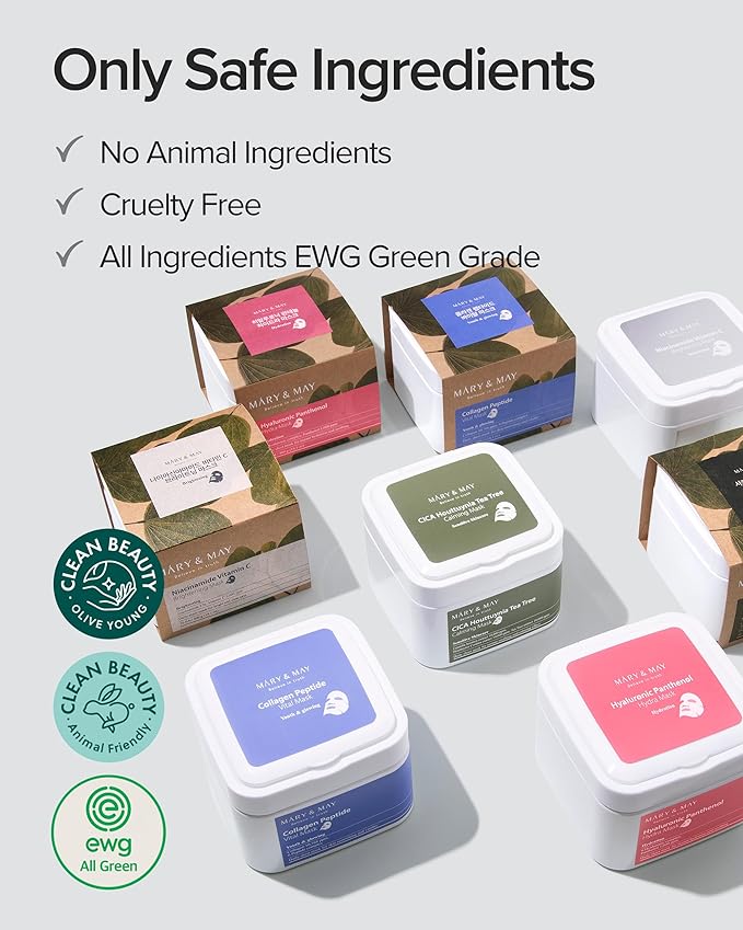 Mary&May Hyaluronic Panthenol Hydra Mask