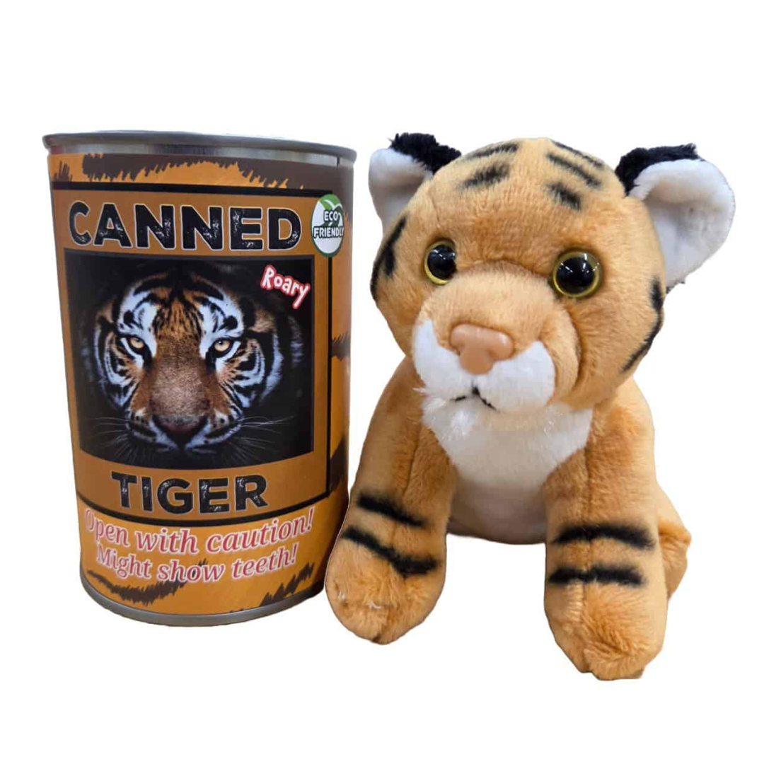 Canned Tiger