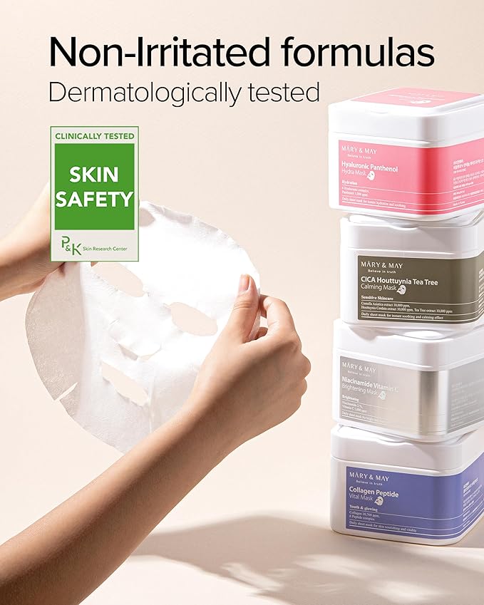 Mary&May Hyaluronic Panthenol Hydra Mask