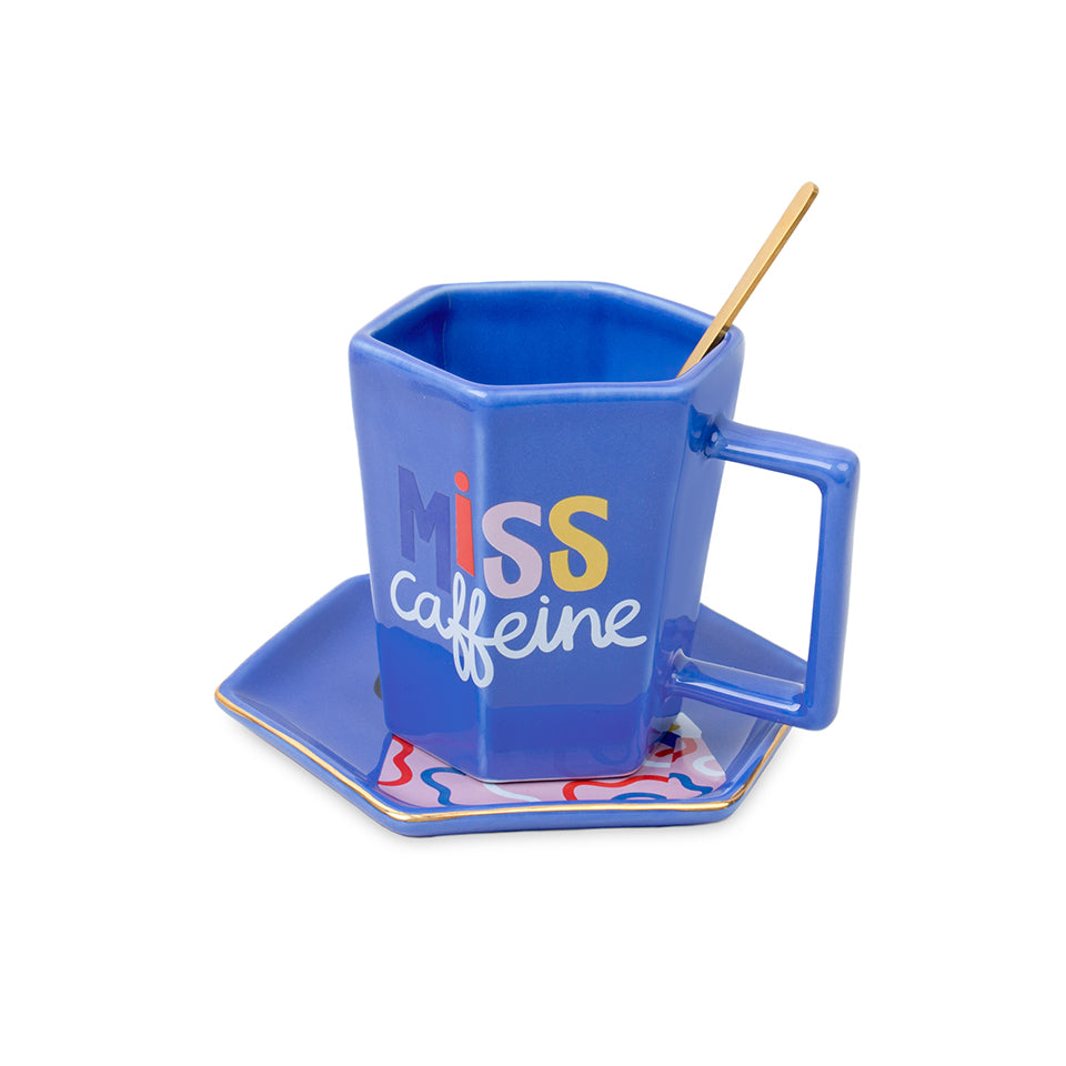 Mug - Miss caffeine