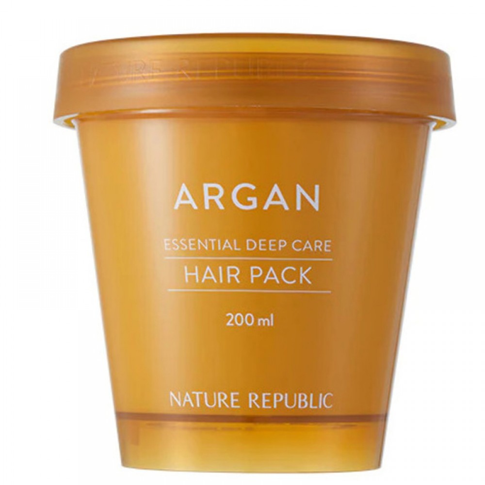 NATURE REPUBLIC Argan Essential Deep Care Hair Pack