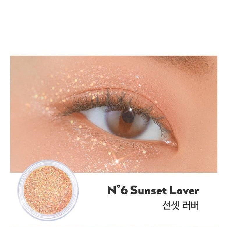 UNLEASHIA Get Loose Glitter Gel | Sunset Lover