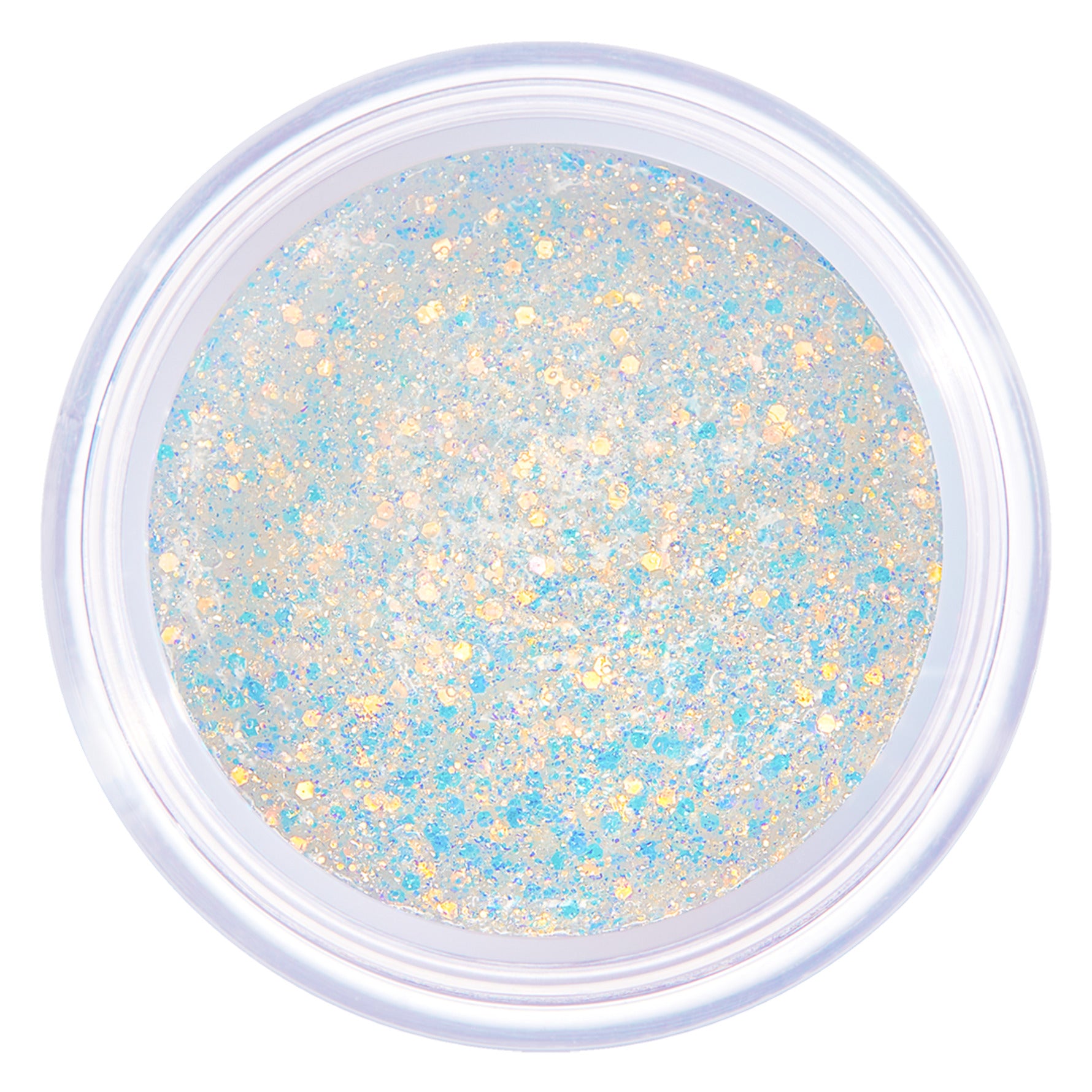 UNLEASHIA Get Loose Glitter Gel | Gold Obsessor
