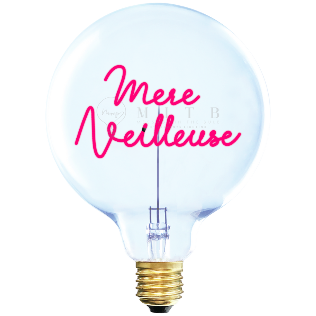 Decorative Light Bulb | Mere Veilleuse