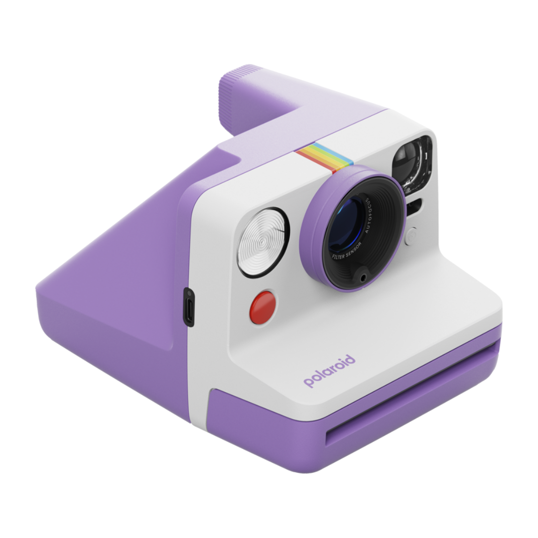 Polaroid Now Gen 3 | Purple