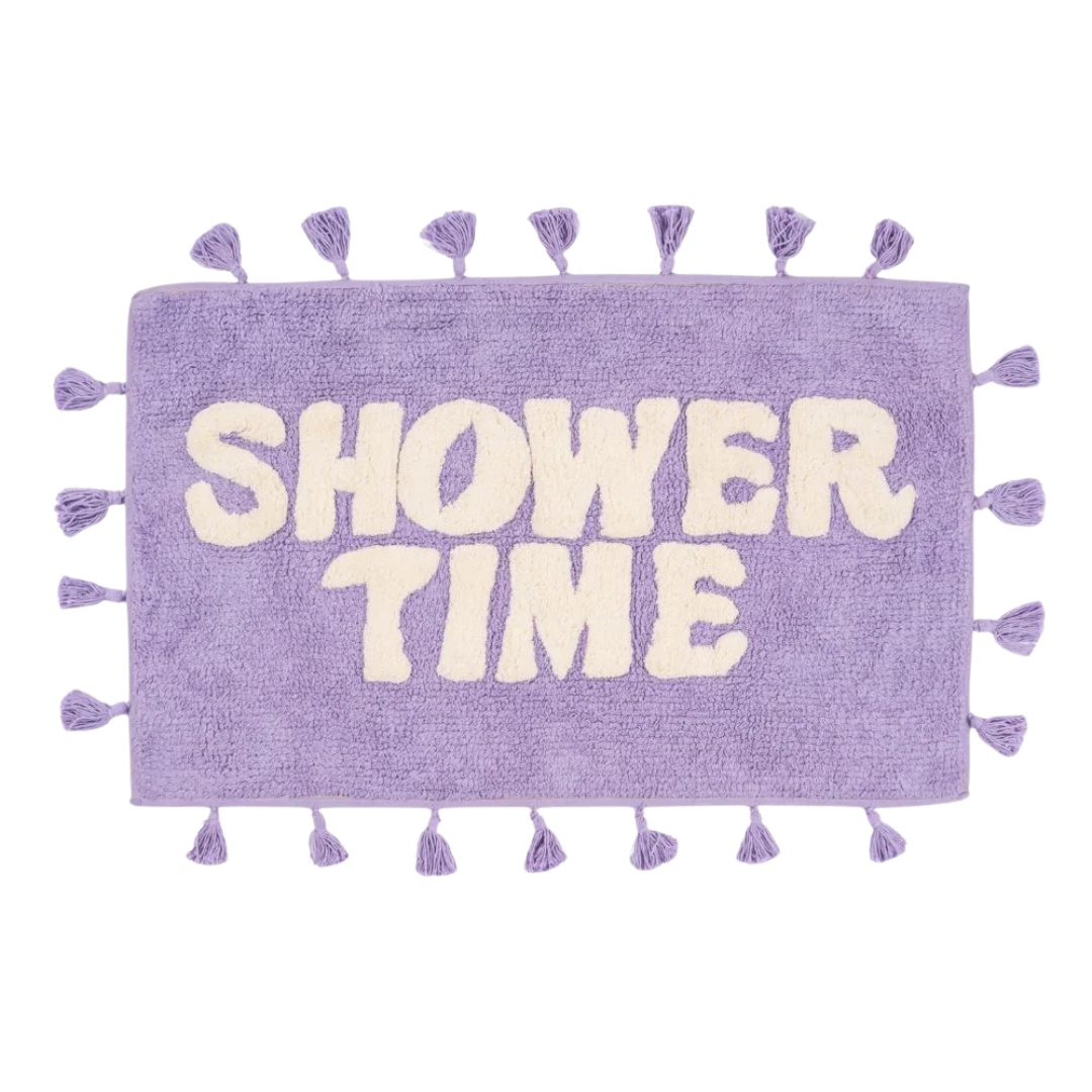 Bath Mat | Shower Time