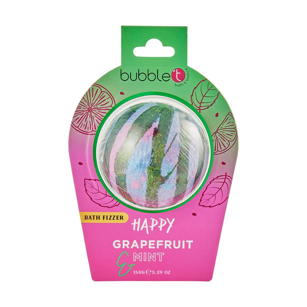 Bath Fizzer | Grapefruit Mint