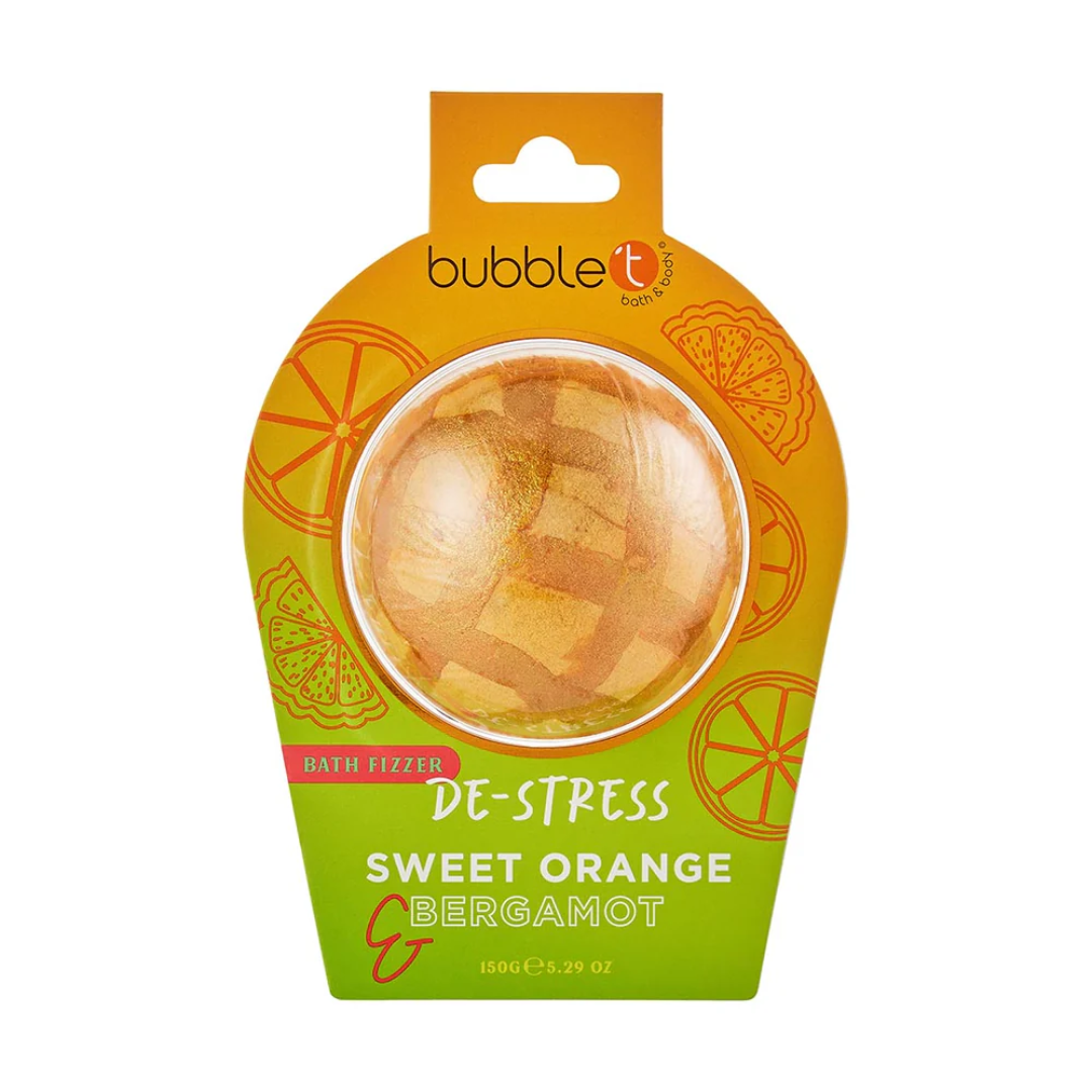 Bath Fizzer | Sweet Orange & Bergamot