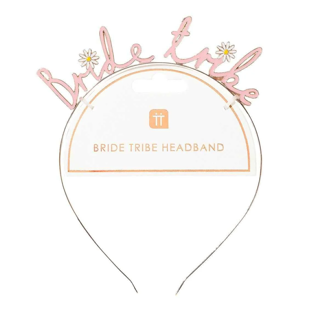 Bride Tribe Headband