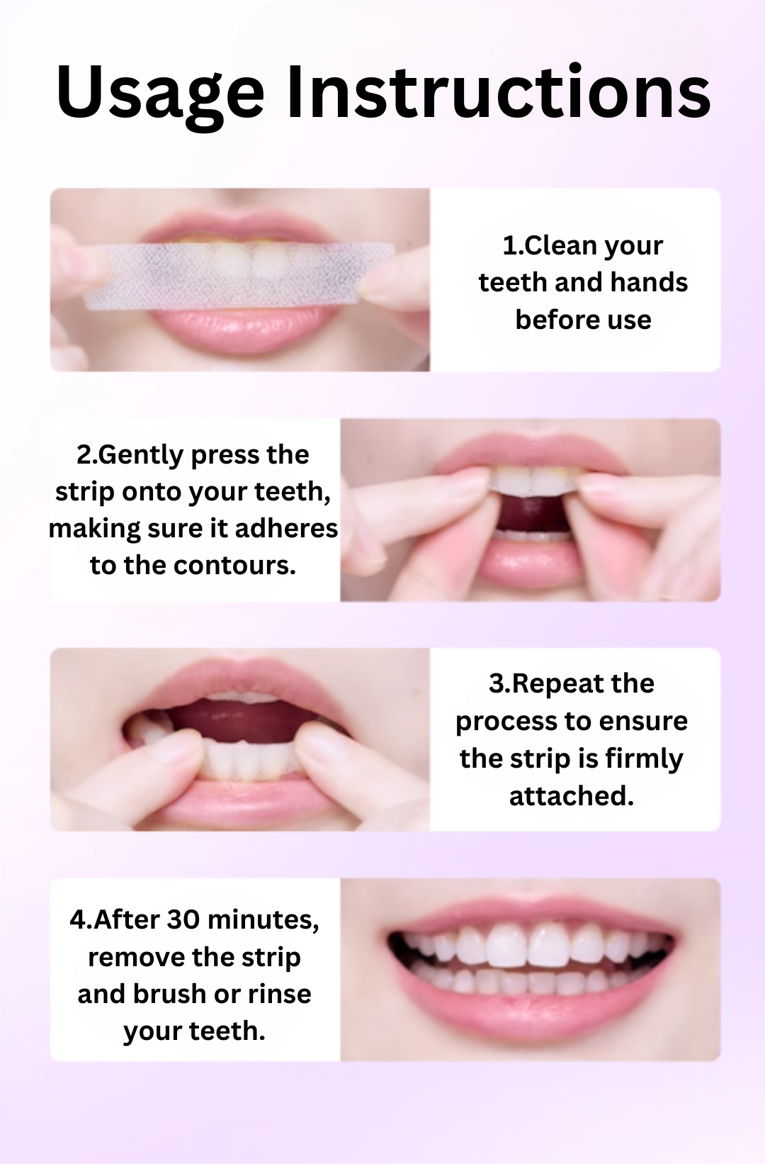 BOP Advanced Teeth Whitening Strips