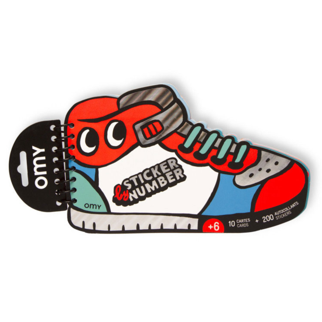 OMY Sticker By Number | Street