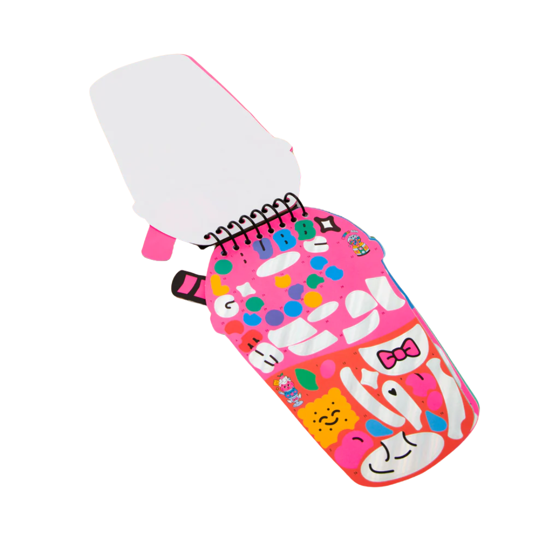 OMY Sticker By Number | Bubble Tea