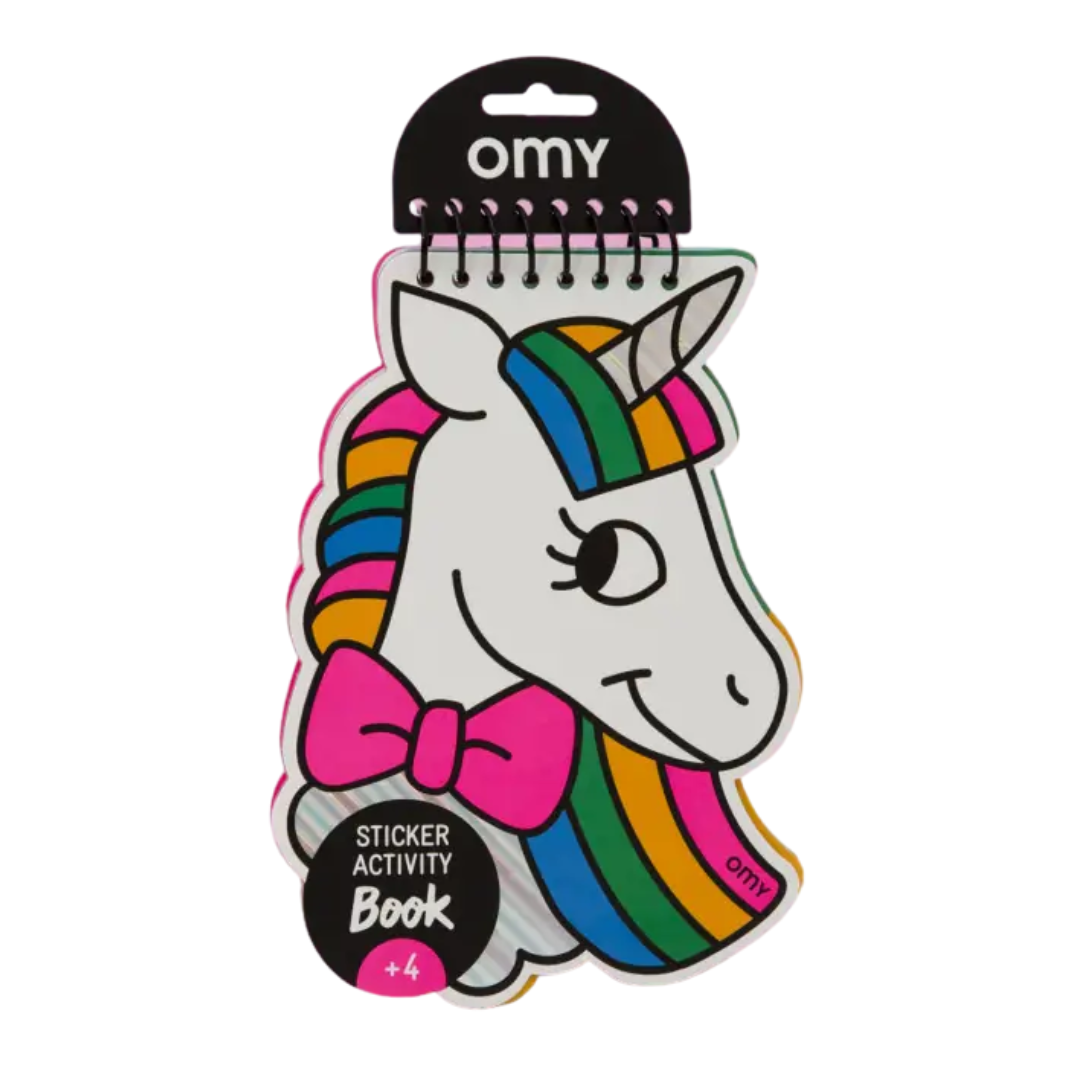 OMY Sticker Activity Book | Lily