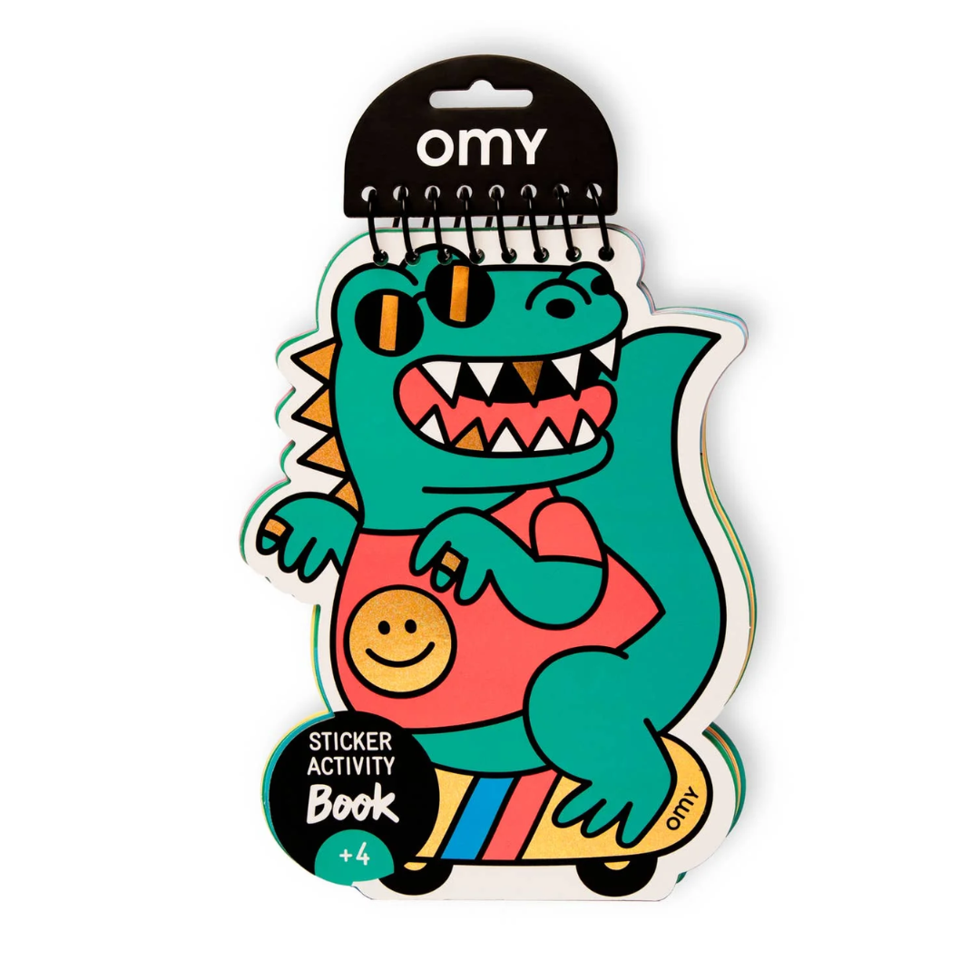 OMY Sticker Activity Book | Dino