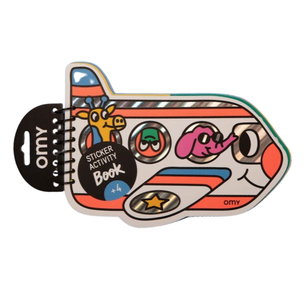 OMY Sticker Activity Book | Vroom