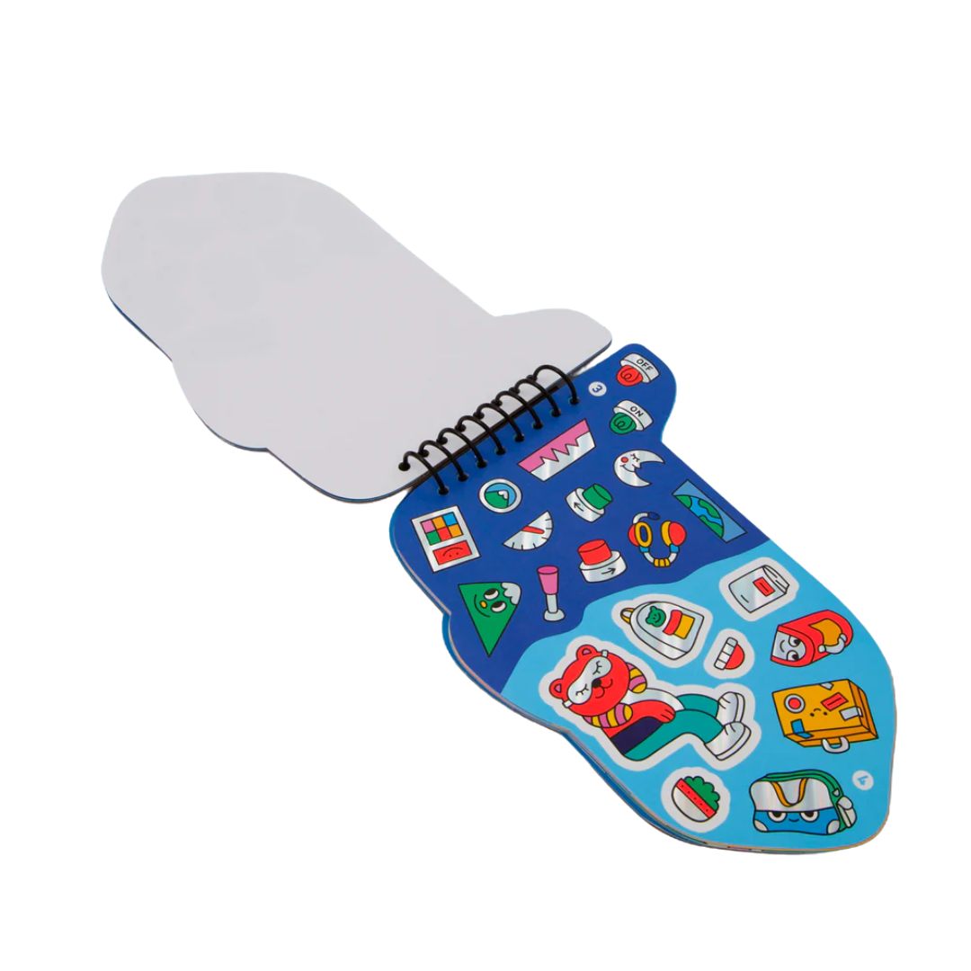 OMY Sticker Activity Book | Vroom