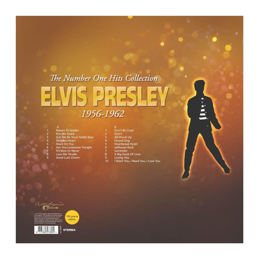 LP Record | Elvis Presley The Number One Hits