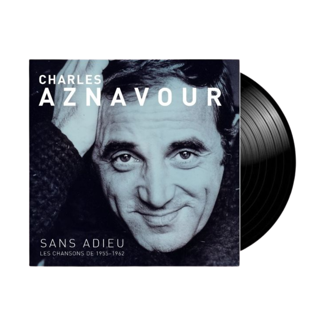 LP Record | Charles Aznavour Sans Adieu