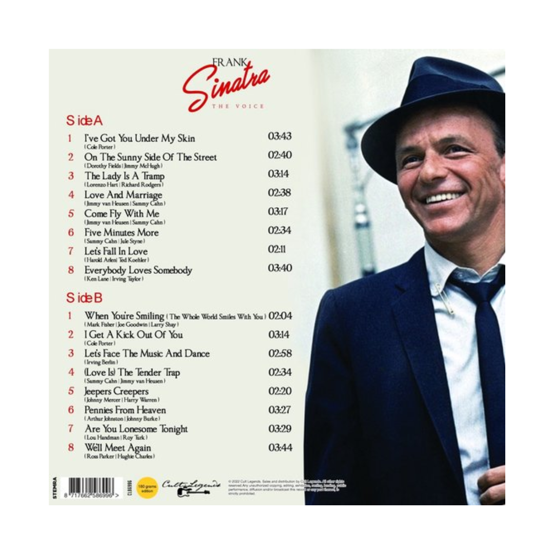 LP Record | Frank Sinatra The Voice