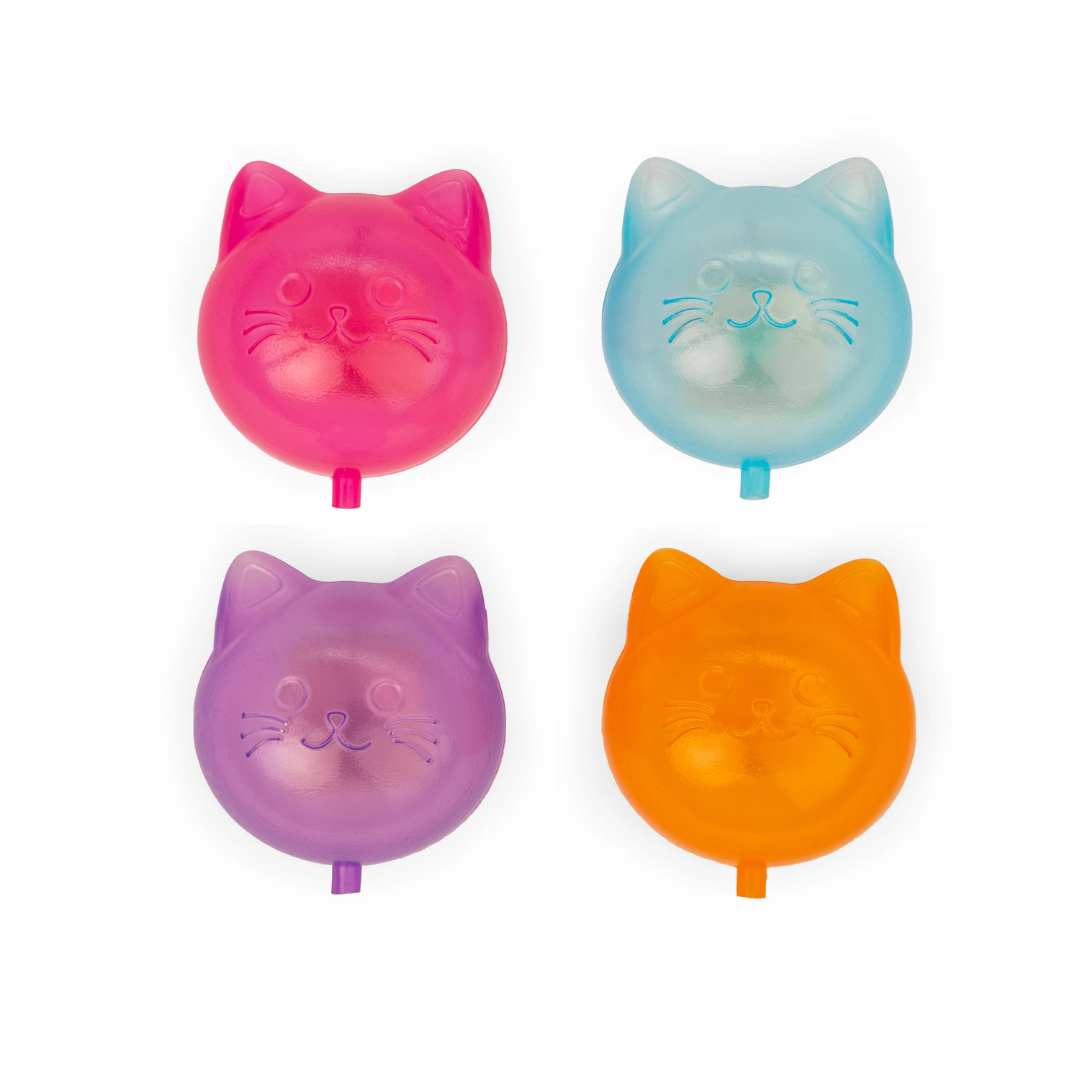 Reusable Cat Ice Cubes