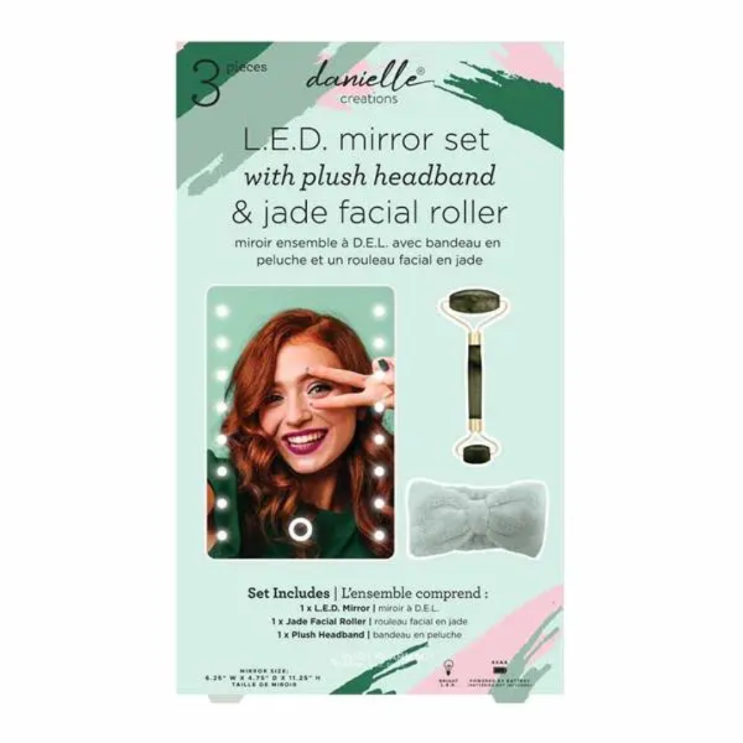 LED Mirror Jade Set