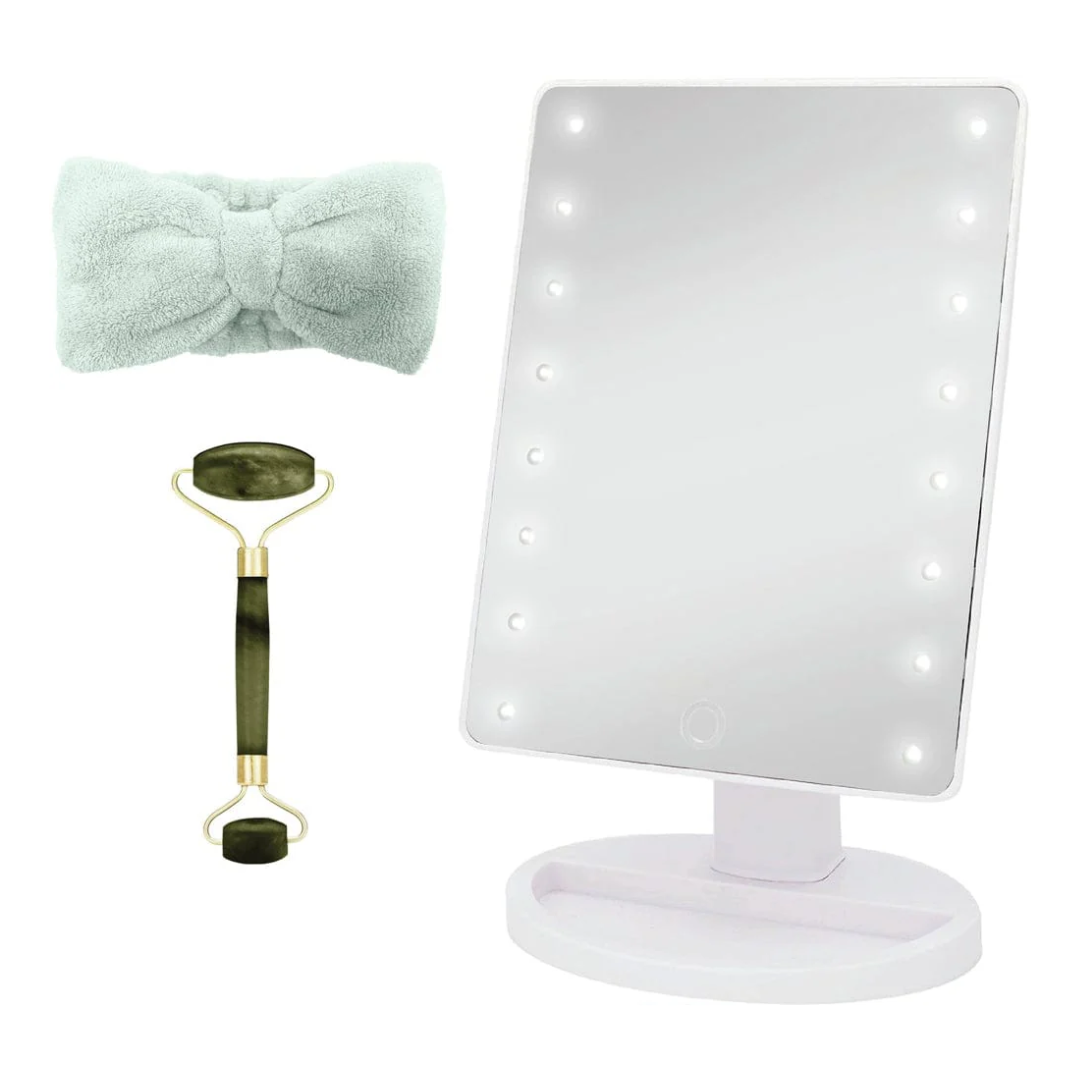 LED Mirror Jade Set