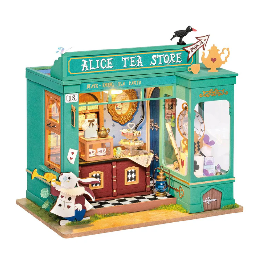 Wooden 3D Puzzle | Alice's Tea Store